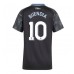 Aston Villa Emiliano Buendia #10 Borte Drakt Dame 2025-26 Kortermet